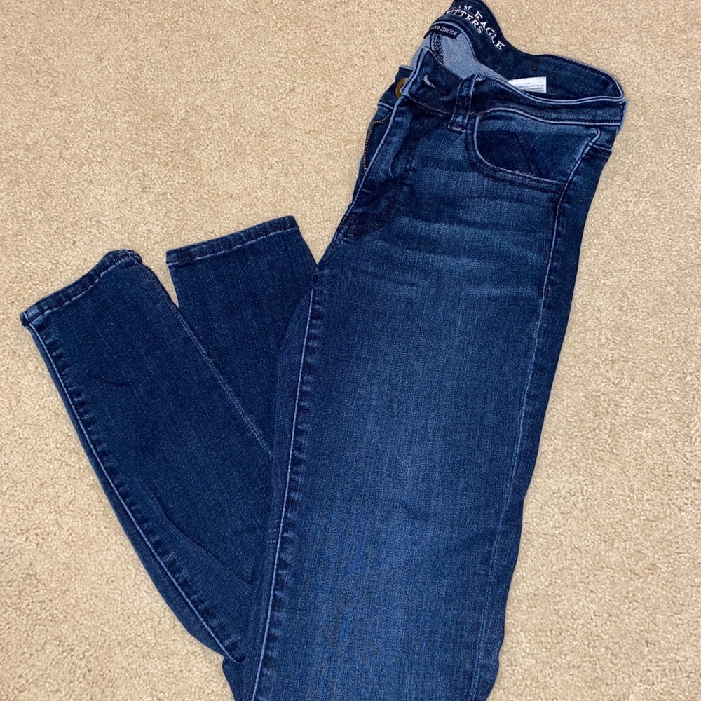 Dark Wash American Eagle Jeans